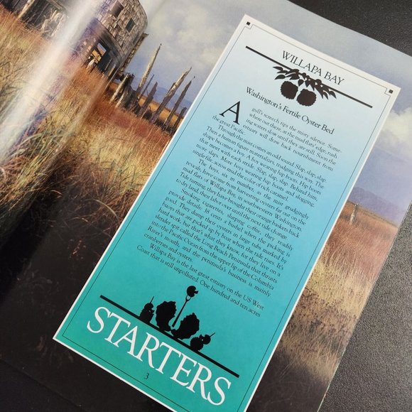 Tastes Of The Pacific Northwest by Fred Brack and Tina Bell Cook Book - Picture 6 of 10